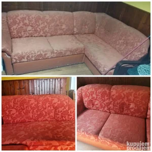 Dubinsko čišćenje nameštaja i enterijera automobila