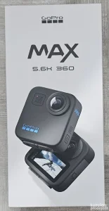 Gopro hero MAX 360 Novo na stanju