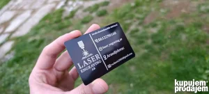 Vizit karte od aluminijuma