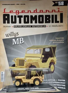 Legendarni Automobili-Broj 58 Willys MB