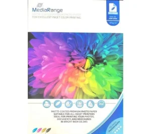 MediaRange - germany foto papir A4 matt 105 g/m² 100 listova