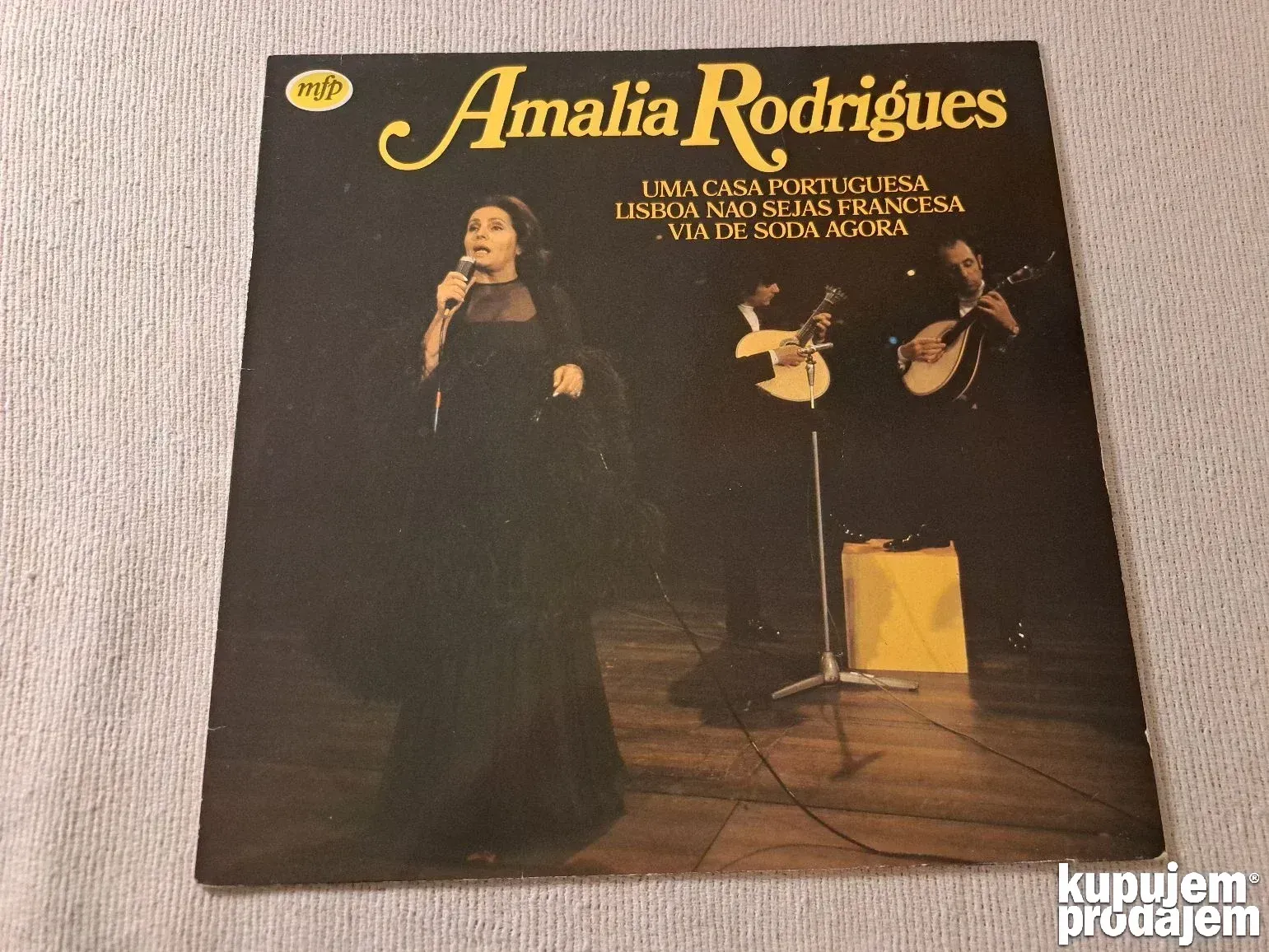 蘭2LP Amalia Rodrigues Uma Casa Portuguesa VP80131 Vinyl Passion 未開封 /00660 蘭2LP Amalia Rodrigues Uma Casa Portuguesa VP80131 Vinyl Passion