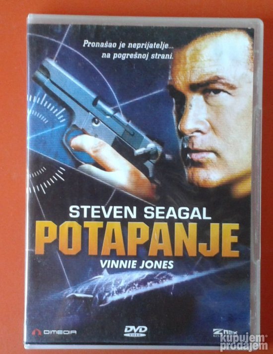 Potapanje  Steven Seagal