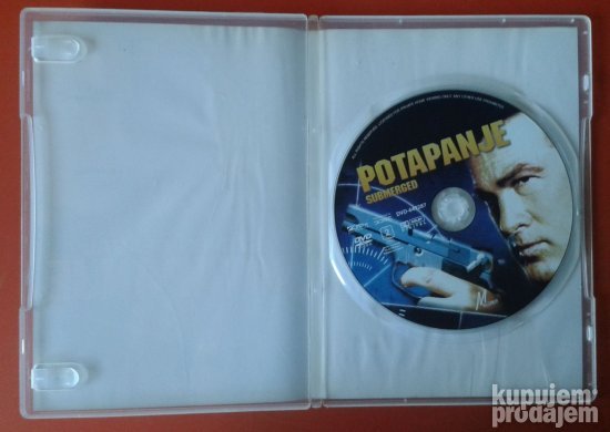 Potapanje  Steven Seagal