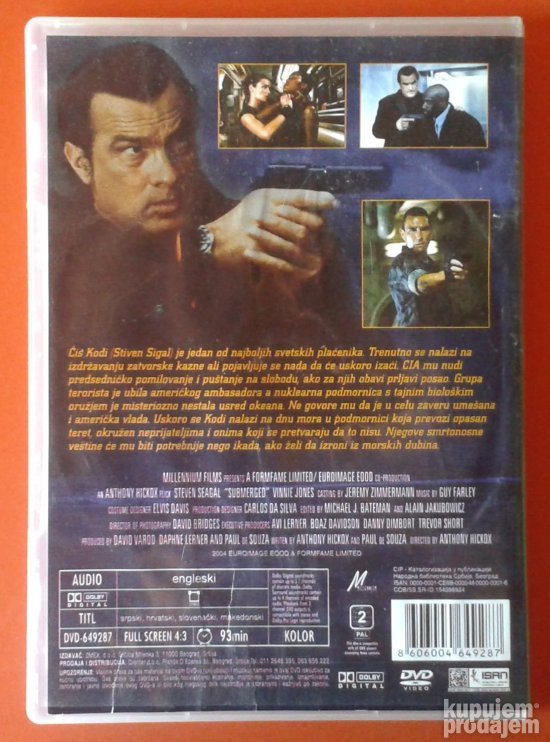Potapanje  Steven Seagal