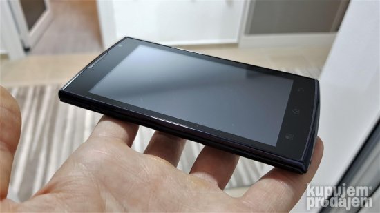 Prestigio 4500 Duo (sija plavo na ekranu)