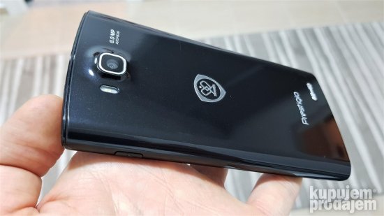 Prestigio 4500 Duo (sija plavo na ekranu)