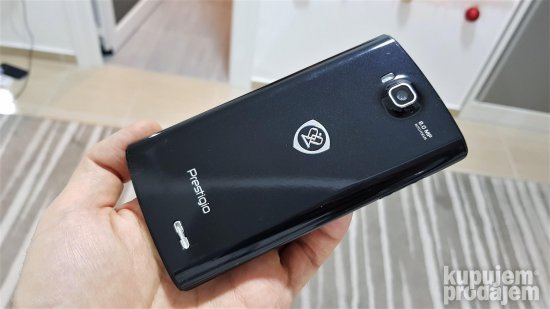 Prestigio 4500 Duo (sija plavo na ekranu)