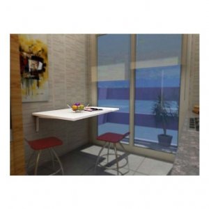 Bmd Zidni Montažni Kuhinjski Stol / Bela Boja