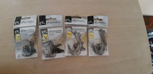 kamatsu cat fich 4/0, 5/0. 6/0 . 8/0