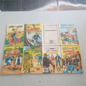 Lunov Magnus Strip Mister No LOT komad ili sve