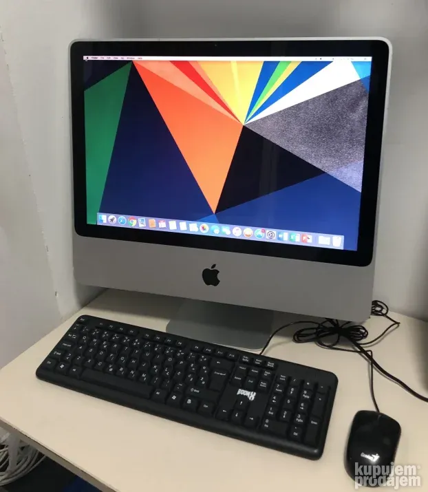 AKCIJA! Apple iMac 20"/SSD 240gb/ 4gb ddr2 + POKLON
