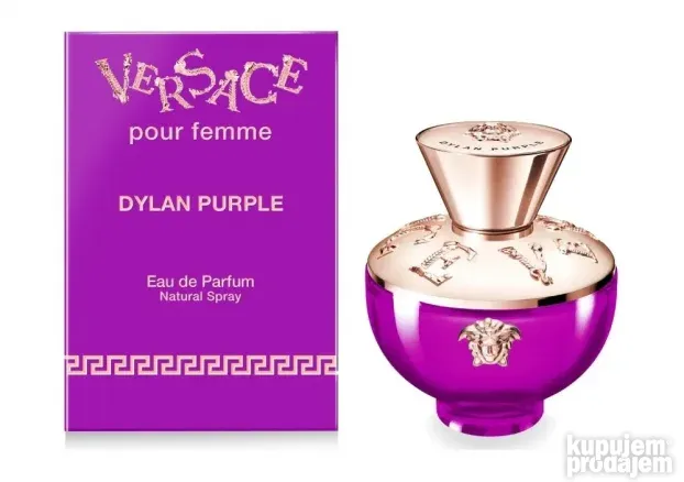 VERSACE Dylan Purple 100ml EDP