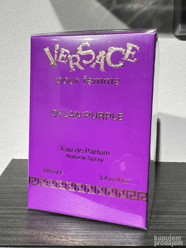 VERSACE Dylan Purple 100ml EDP