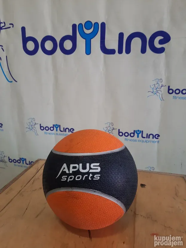 Apus Sport Medicine Ball 5kg - Medicinka