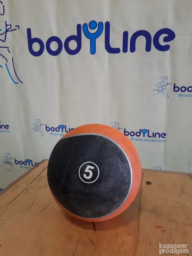 Apus Sport Medicine Ball 5kg - Medicinka