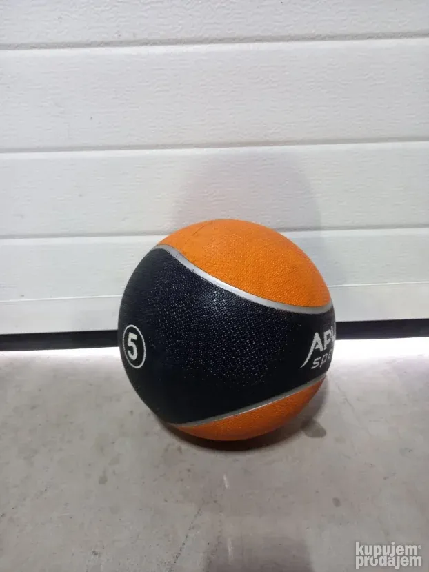 Apus Sport Medicine Ball 5kg - Medicinka