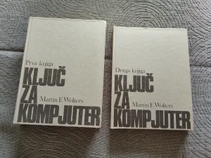Ključ za kompjuter 1-2 - Martin F. Wolters