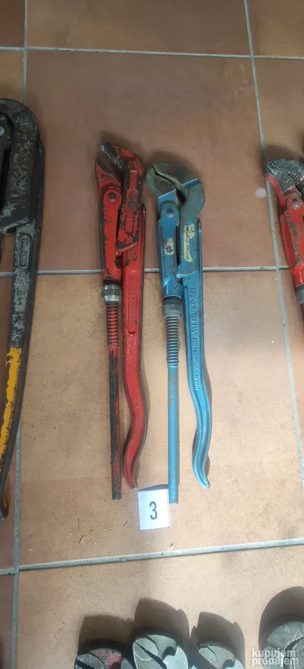 Rocangle VBW Dako Rheidco Belzer razne velicine