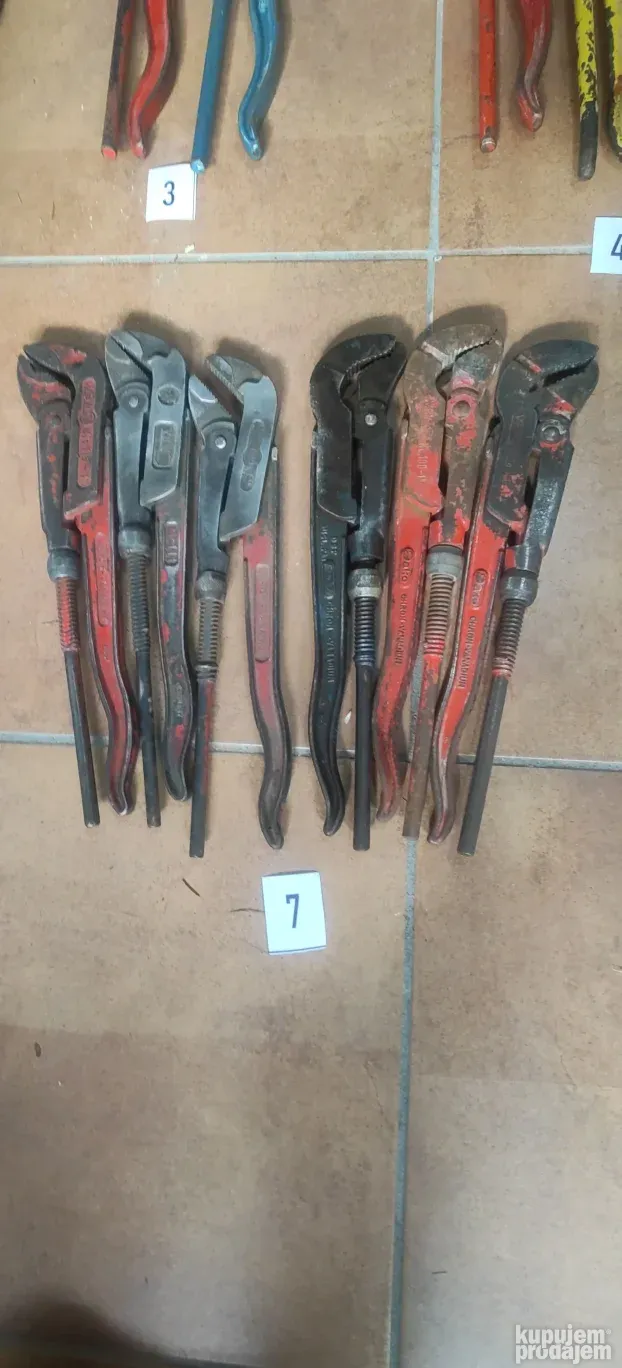 Rocangle VBW Dako Rheidco Belzer razne velicine
