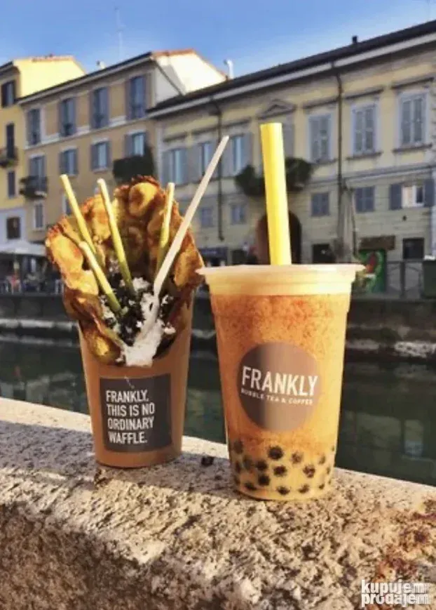 POSAO Bubble tea waffle ( buble vafl)