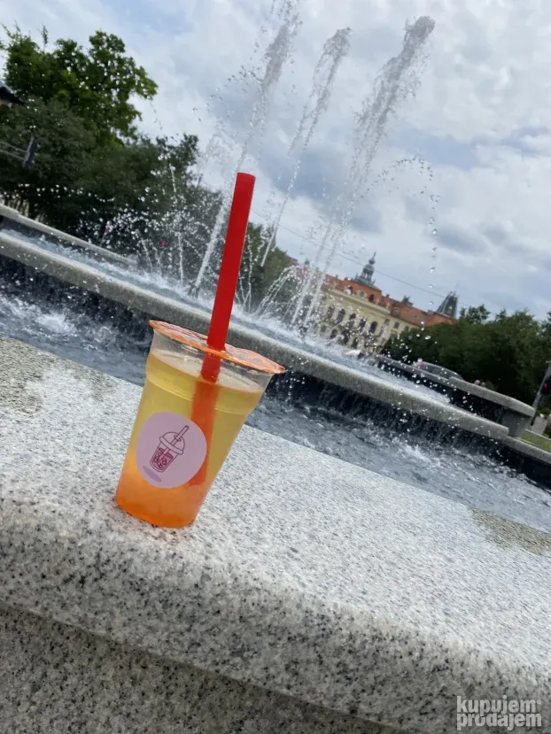 POSAO Bubble tea waffle ( buble vafl)