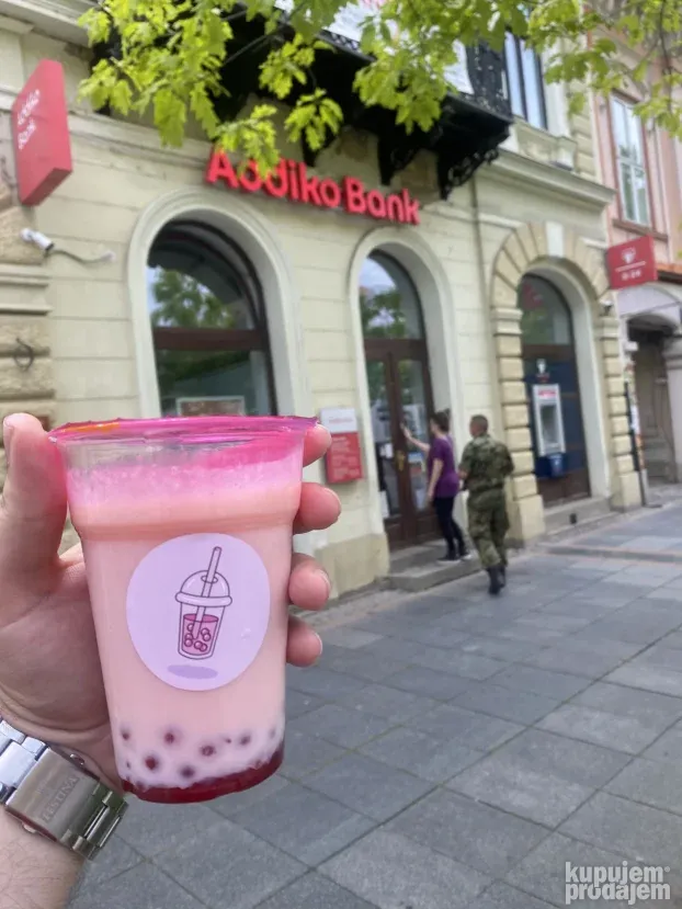 POSAO Bubble tea waffle ( buble vafl)