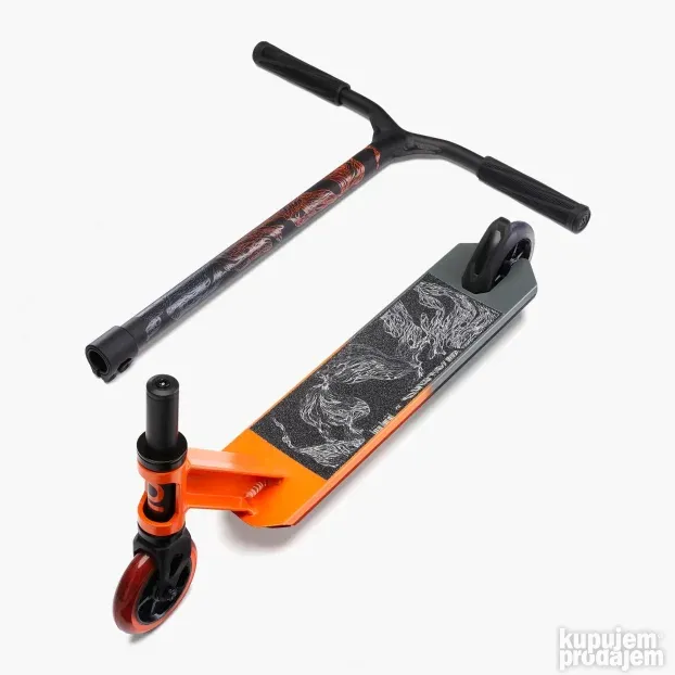 MF520 Burning freestyle trotinet