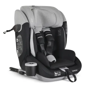 Autosedište FORCE I-SIZE 76-150cm Isofix Grey NOVO