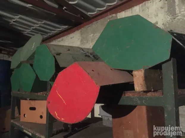 Hauba za Frezere crvena i zelena boja univerzalno