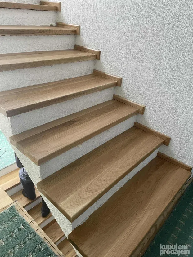 Gazista stepenica drvena gazista