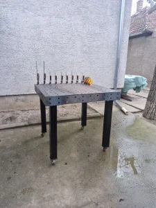 Bravarski - zavarivački sto