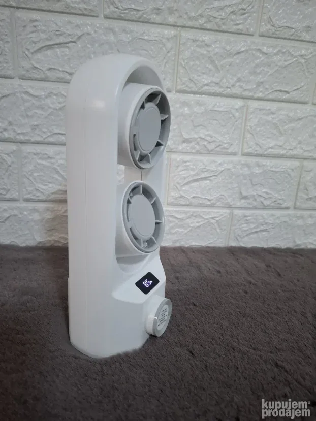 Električni stoni ventilator, sa funkcijom okretanja