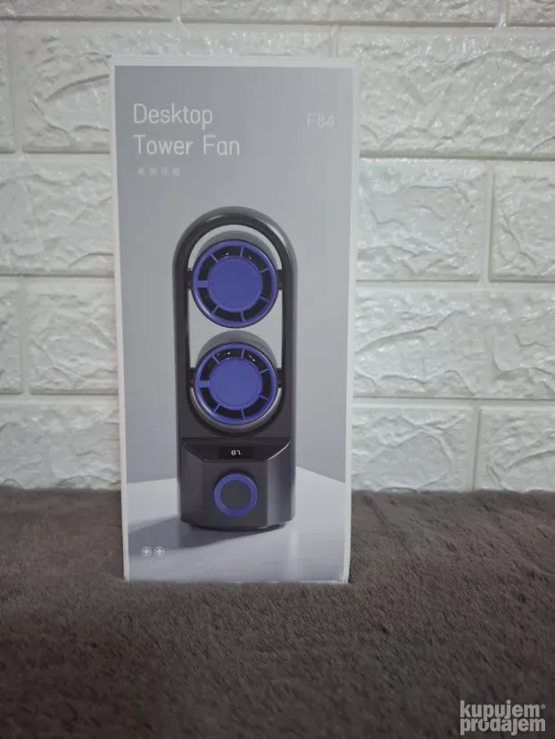 Električni stoni ventilator, sa funkcijom okretanja