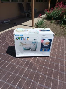 Bebi Alarm Avent SCD560 (NOVO)