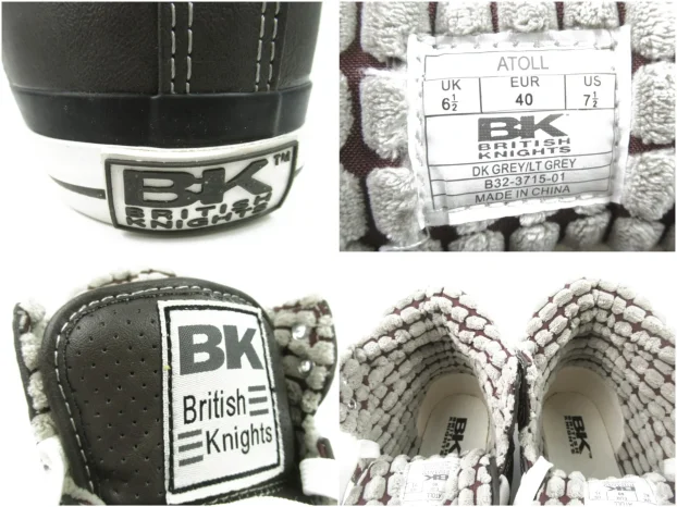 British knights BK cipele patike NOVO K364/41