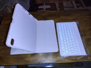 Futrola i Tastatura Bluetooth iPad 10 i A16i PINK 10.9, 11