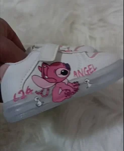Patike stitch roze za devojcice