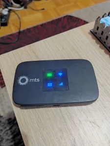 ZTE MF971L-300/50 Mbps-Mobilni 4G Ruter (Sim Free-Sve Mreze!