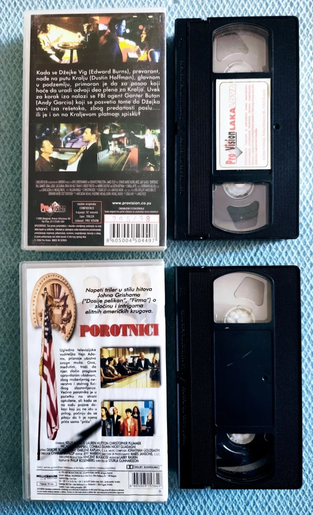 Porotnici/Ljubav Do Smrti/Laka lova/Premlada Za Smrt-VHS