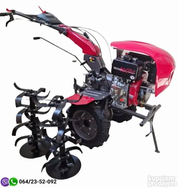 Motokultivator (freza) 8ks dizel MF360 i još drugih modela
