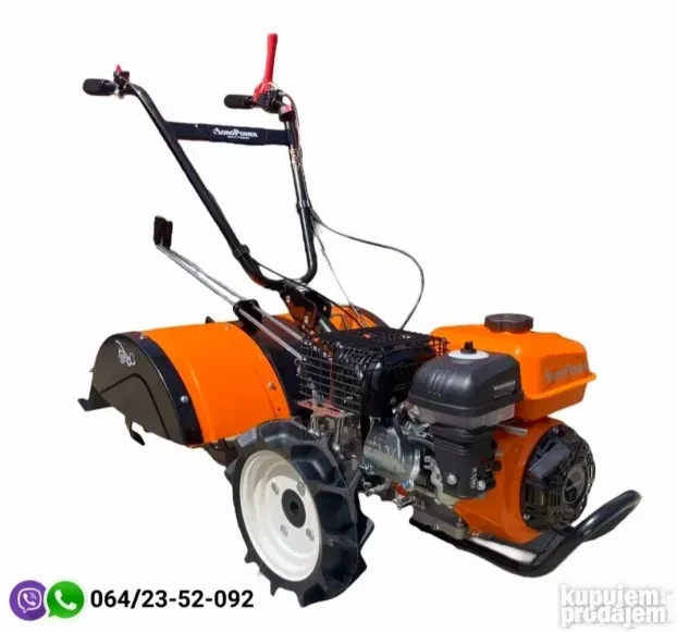 Motokultivator (freza) 8ks dizel MF360 i još drugih modela