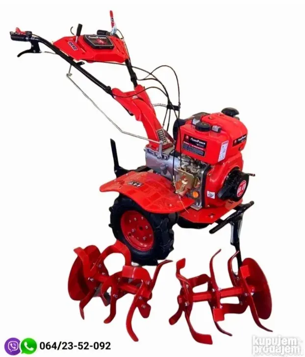 Motokultivator (freza) 8ks dizel MF360 i još drugih modela