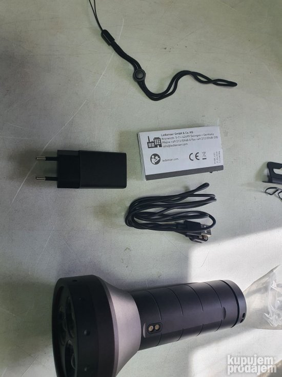 Baterijska Lampa LED P18R - Ledlenser