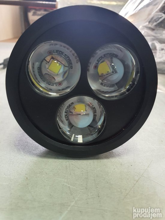 Baterijska Lampa LED P18R - Ledlenser