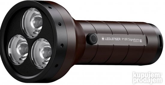 Baterijska Lampa LED P18R - Ledlenser