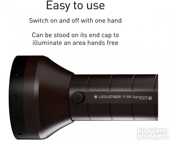 Baterijska Lampa LED P18R - Ledlenser