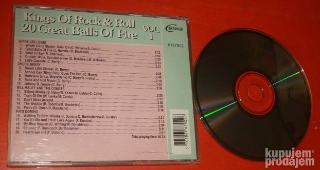 Kong of Rock & roll Vol 1