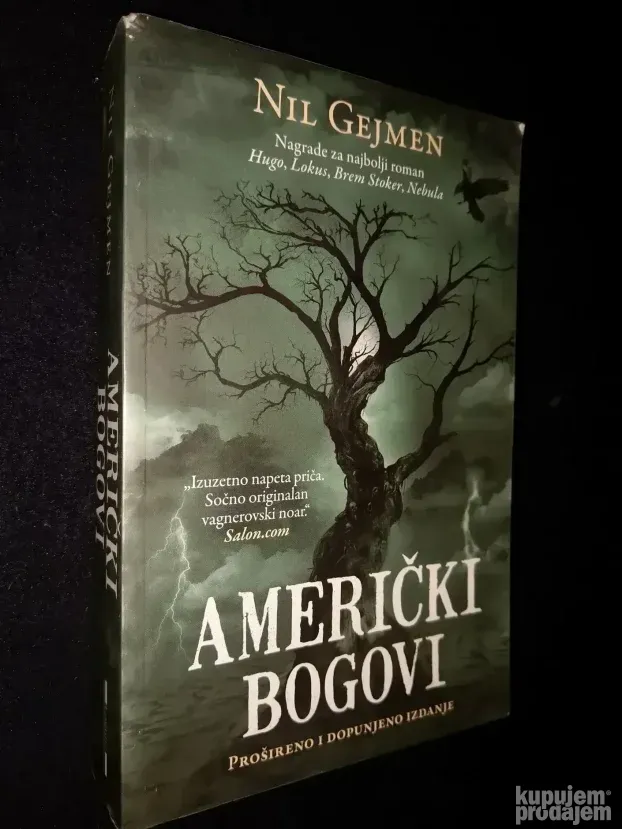 Americki bogovi - Nil Gejmen