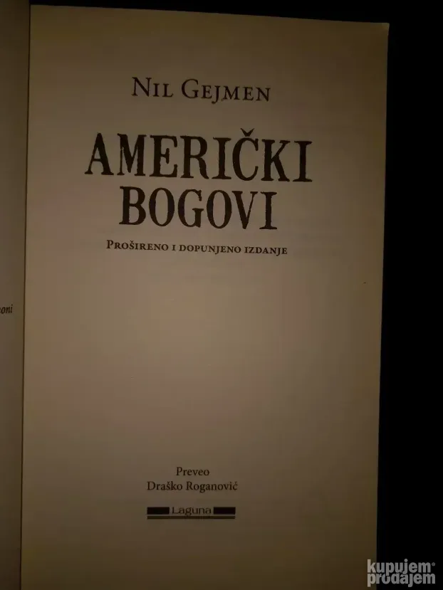 Americki bogovi - Nil Gejmen